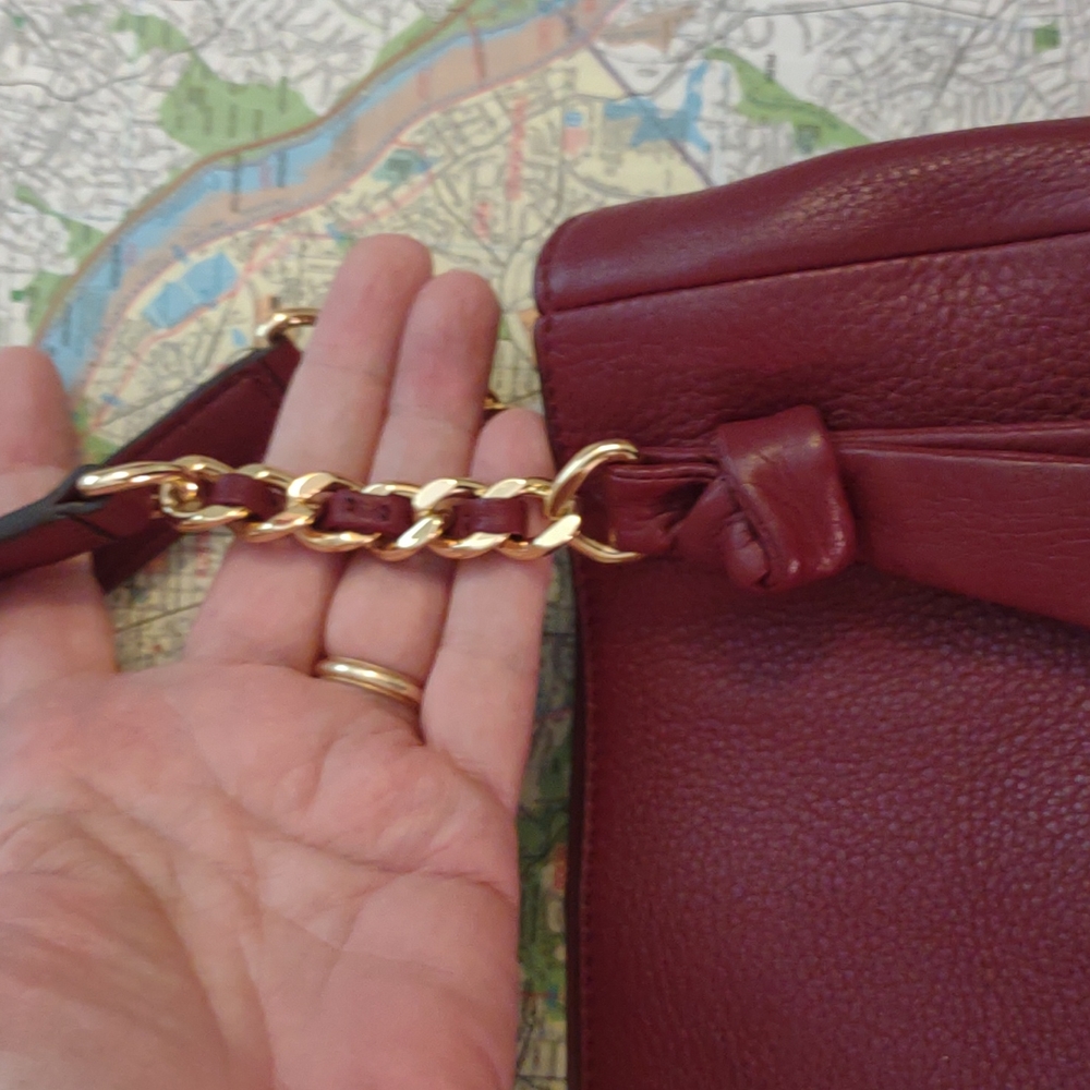 Tory Burch Small Satchel with Crossbody Strap - Picture 4 of 12